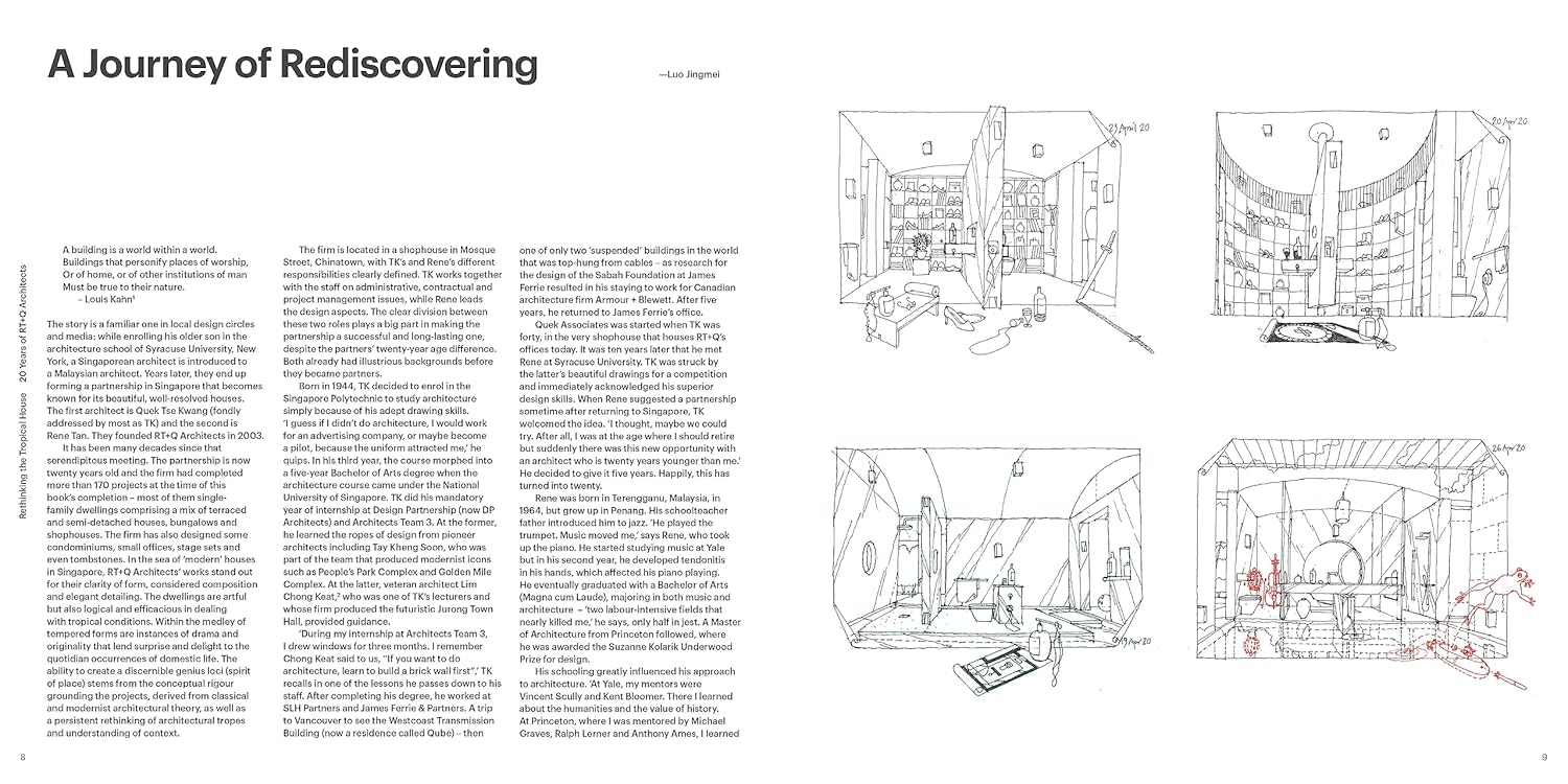 Rethinking the Tropical House: 20 Years of RT+Q Architects by Luo Jingmei and Rene Tan