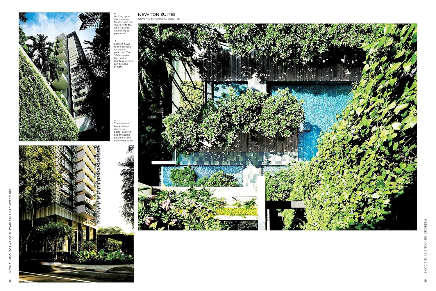 WOHA: New Forms of Sustainable Architecture by Patrick Bingham-Hall and Nirmal Kishnani