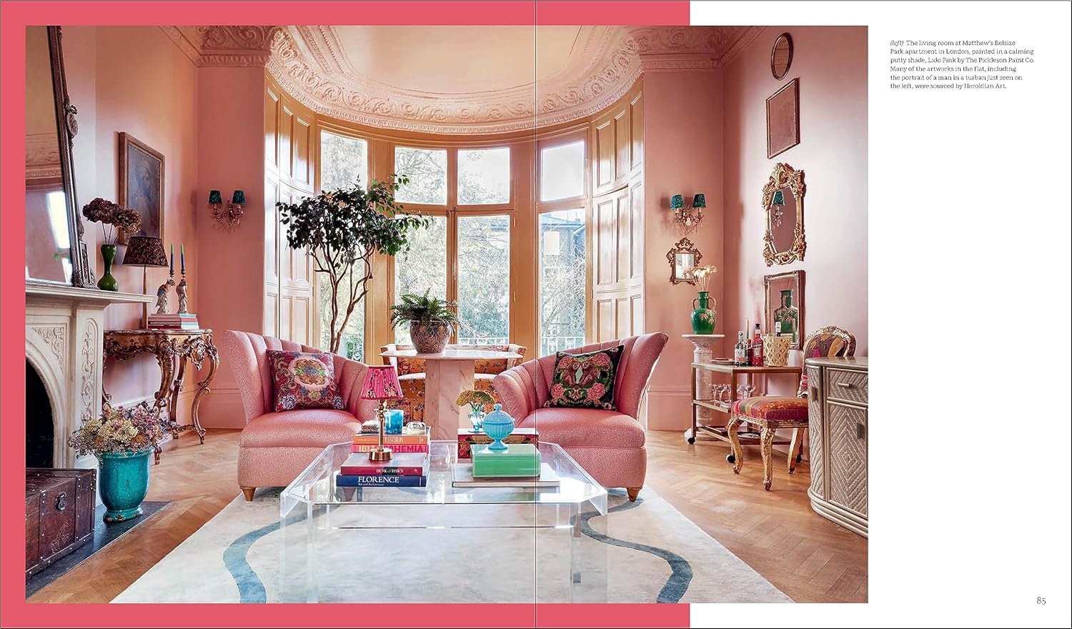 Living Bright: Fashioning Colourful Interiors by Matthew Williamson and Michelle Ogundehin