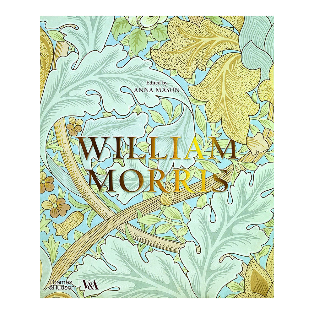 William Morris (V&A Museum) by Anna Mason and Fiona MacCarthy