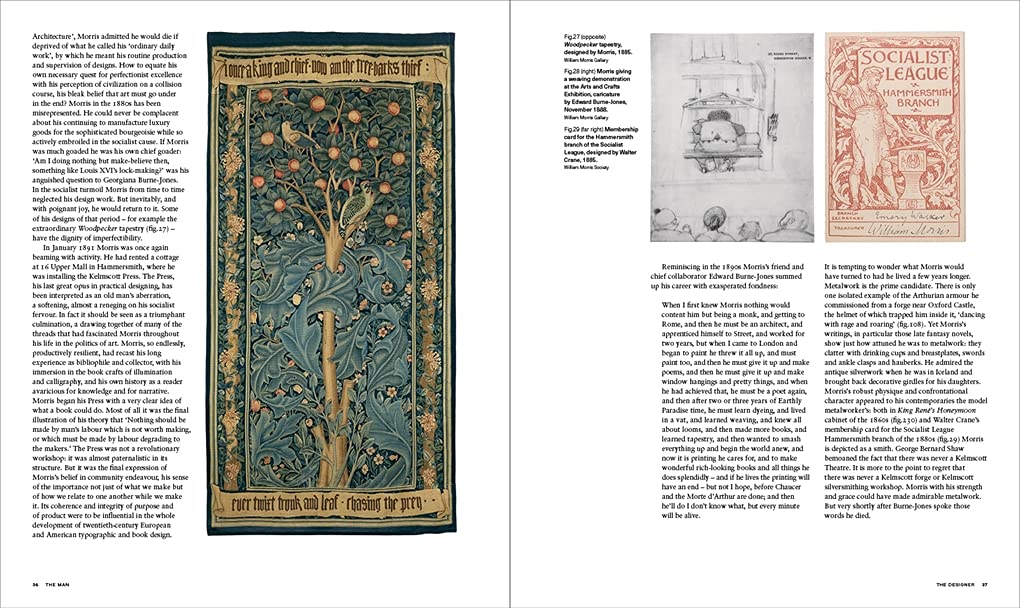 William Morris (V&A Museum) by Anna Mason and Fiona MacCarthy