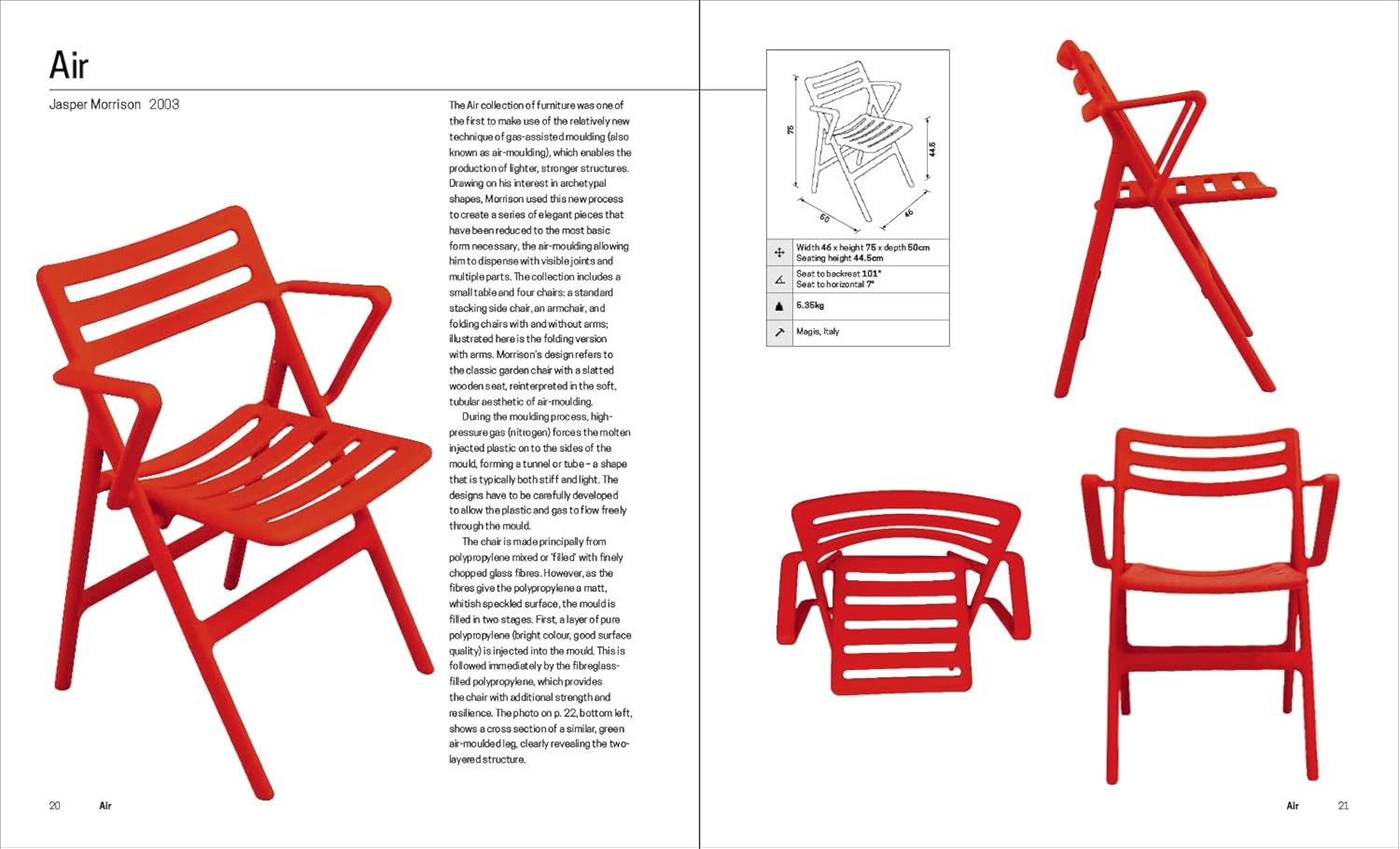 Chair Anatomy: Design and Construction by James Orrom