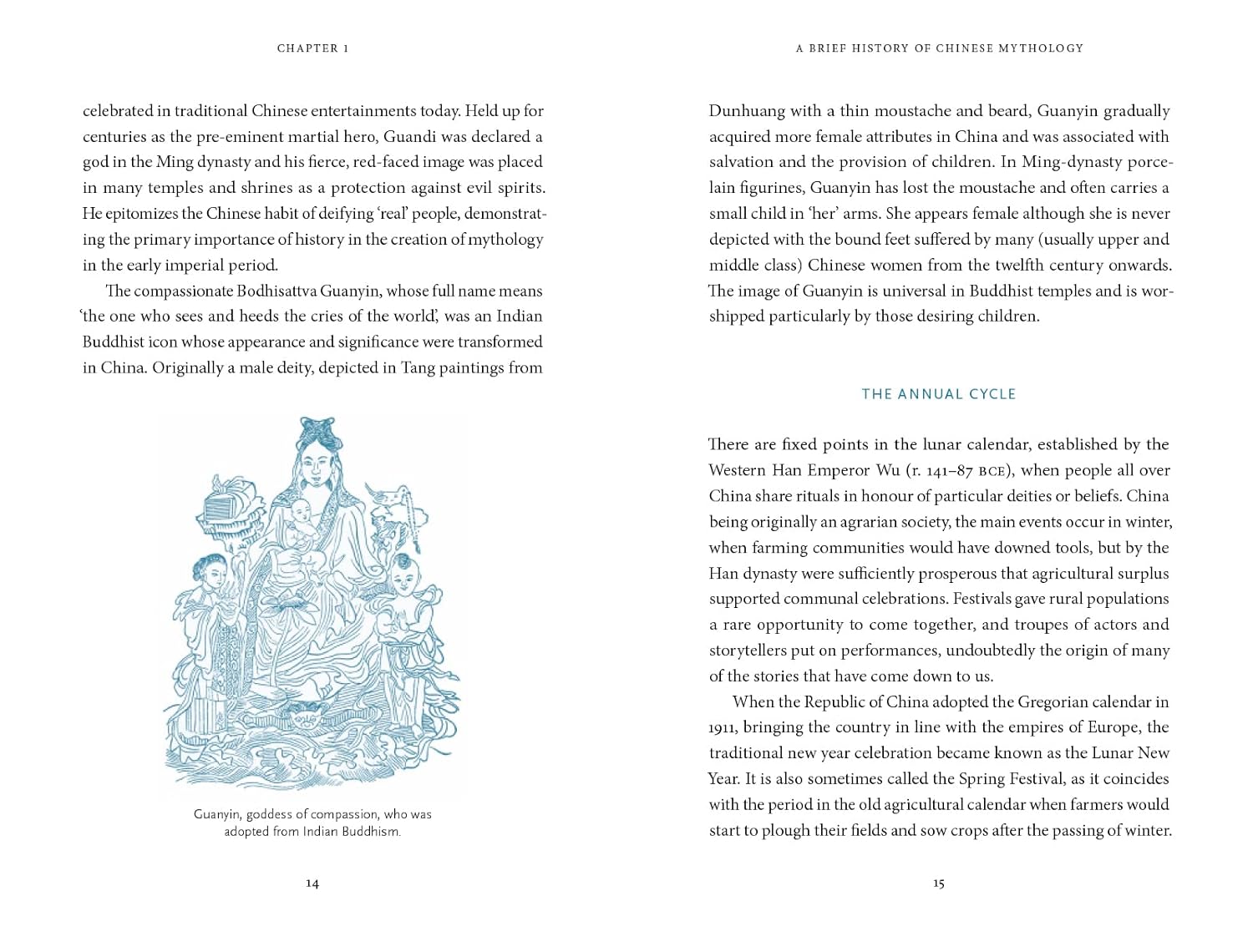 The Chinese Myths: A Guide to the Gods and Legends by Tao Tao Liu