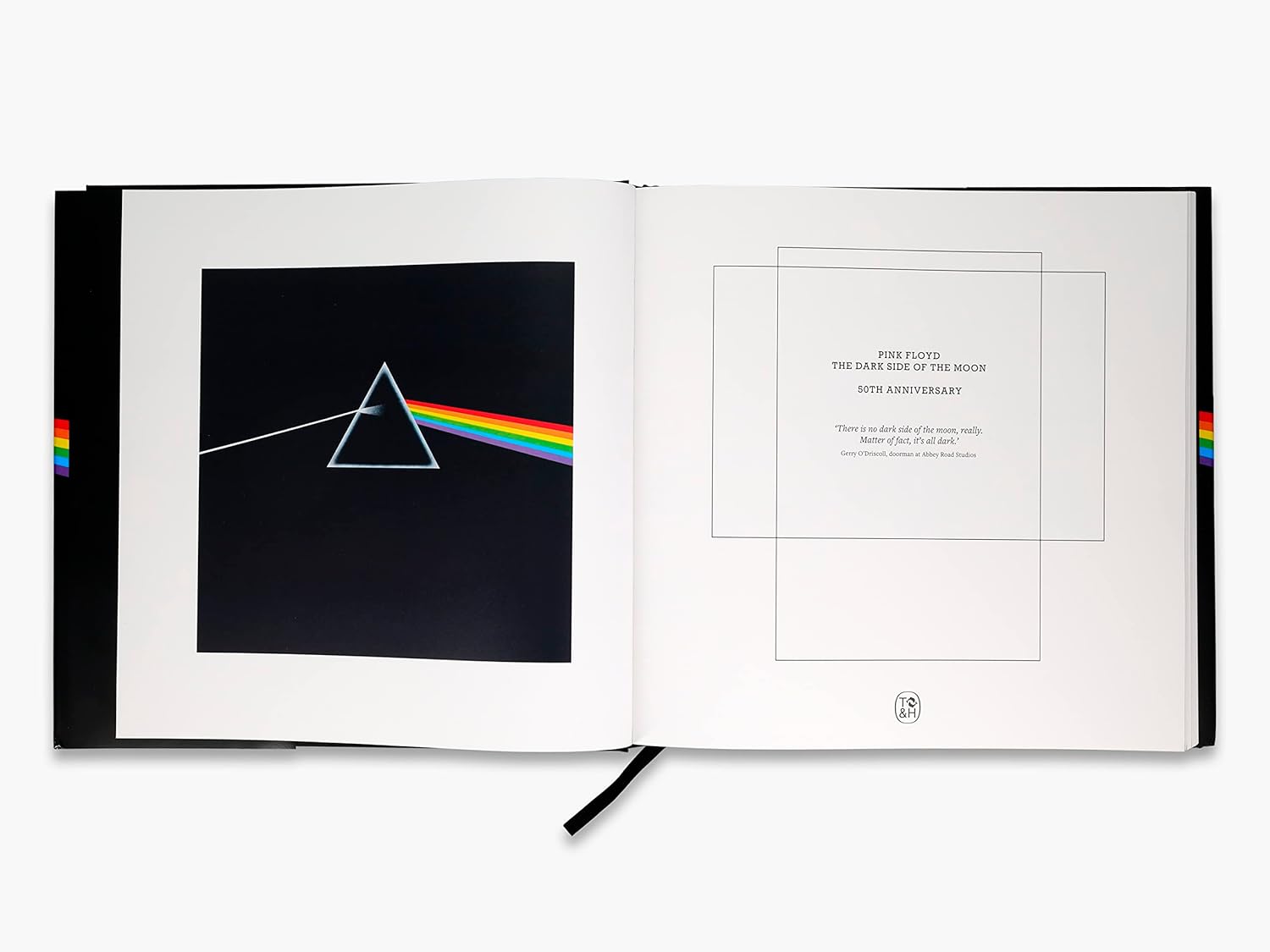 Pink Floyd: The Dark Side of the Moon: The Official 50th Anniversary Photobook by Pink Floyd and Jill Furmanovsky