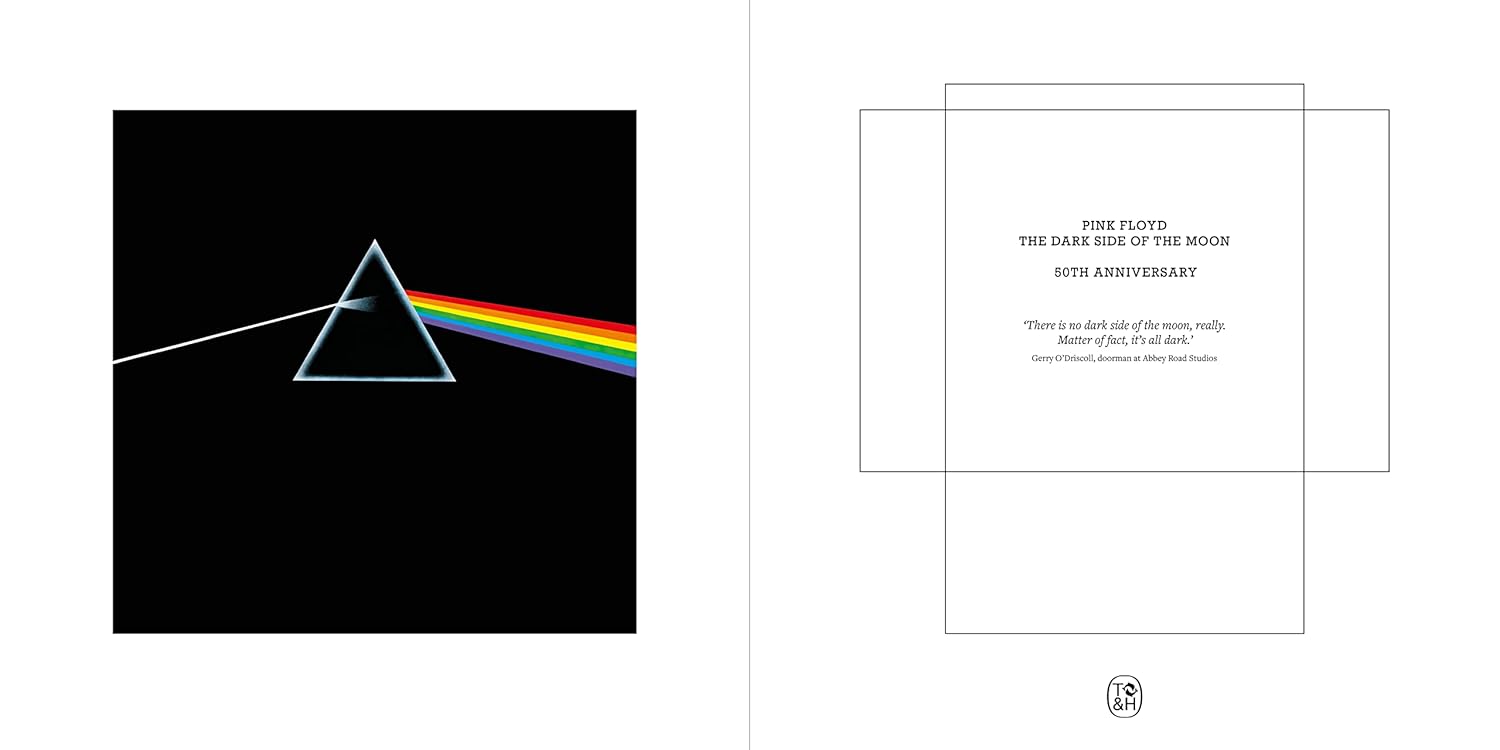 Pink Floyd: The Dark Side of the Moon: The Official 50th Anniversary Photobook by Pink Floyd and Jill Furmanovsky