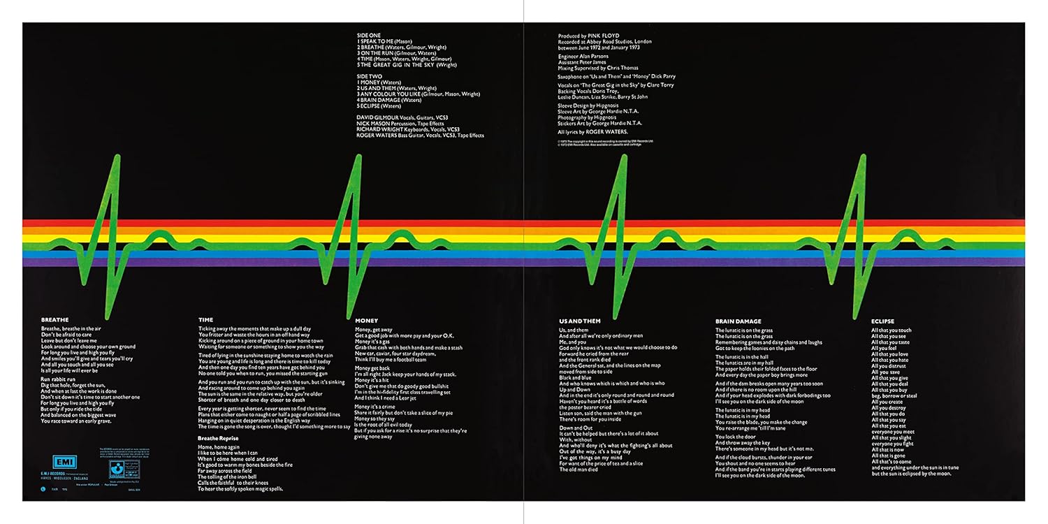 Pink Floyd: The Dark Side of the Moon: The Official 50th Anniversary Photobook by Pink Floyd and Jill Furmanovsky