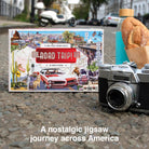 Road Trip!: A 1000-piece Jigsaw Puzzle by Maria Rivans