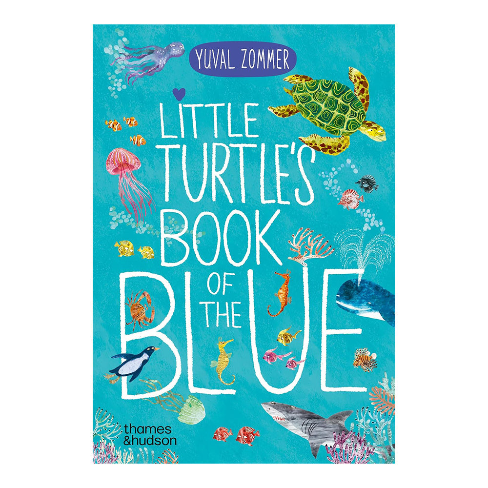 Little Turtle's Book of the Blue by Yuval Zommer