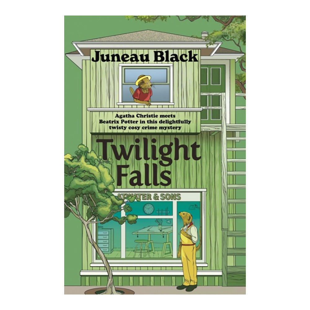 Twilight Falls by Juneau Black