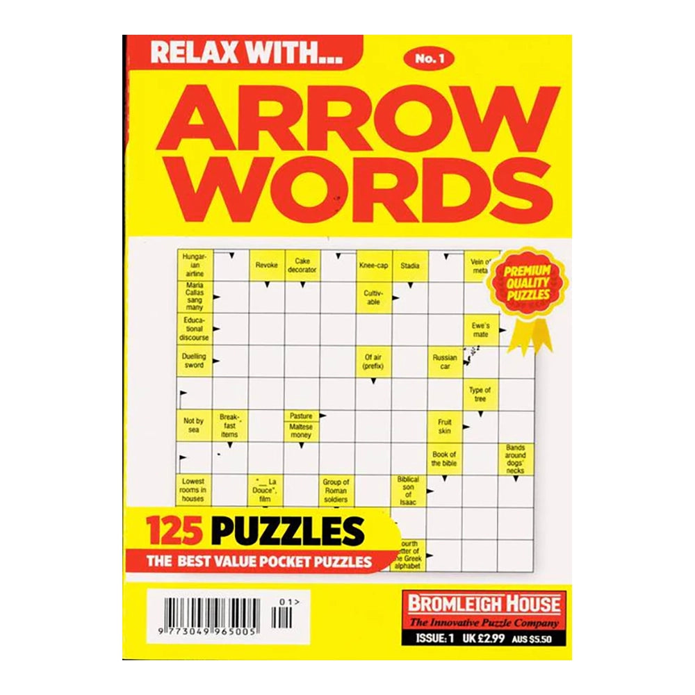 Relax With Arrow Words