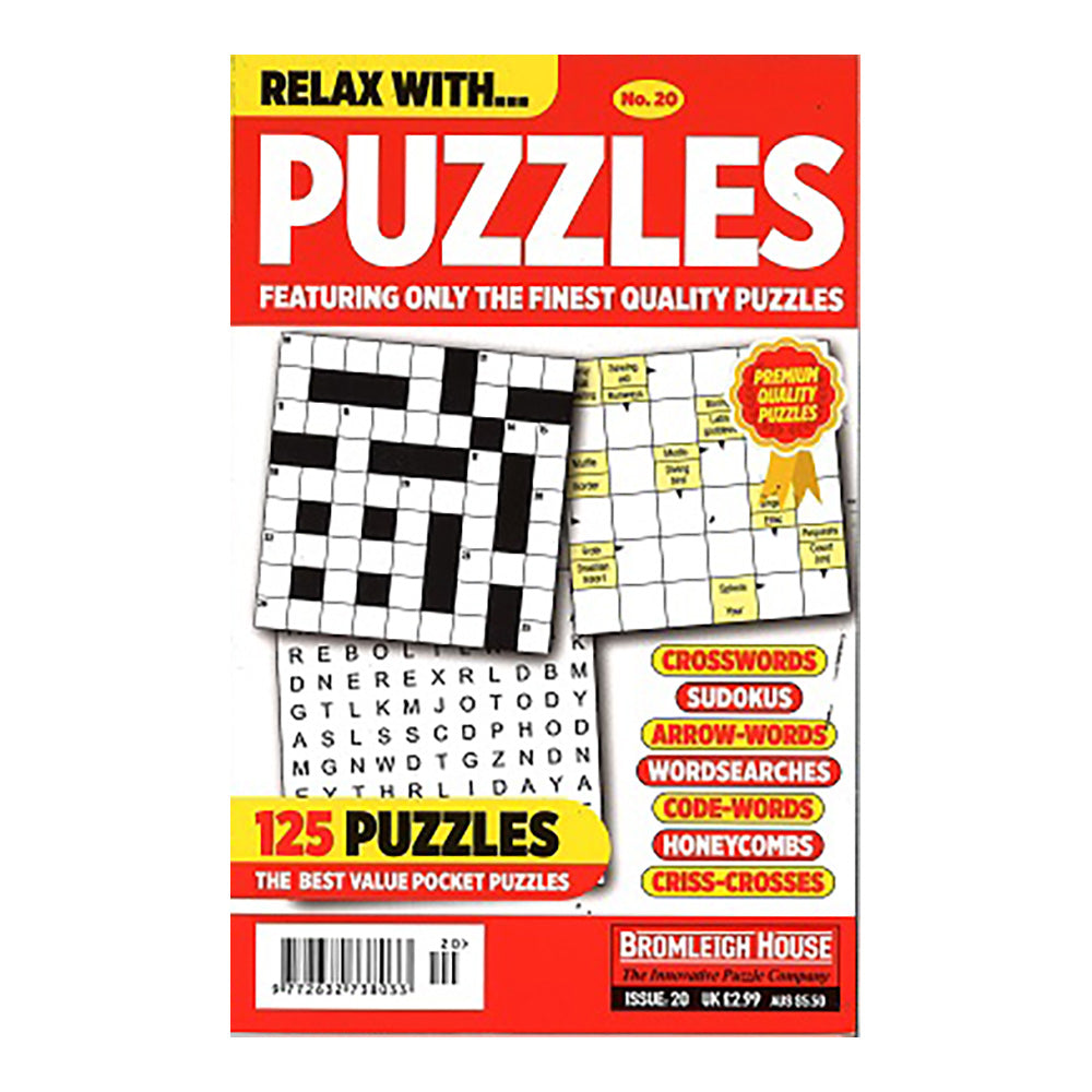 Relax With Puzzles