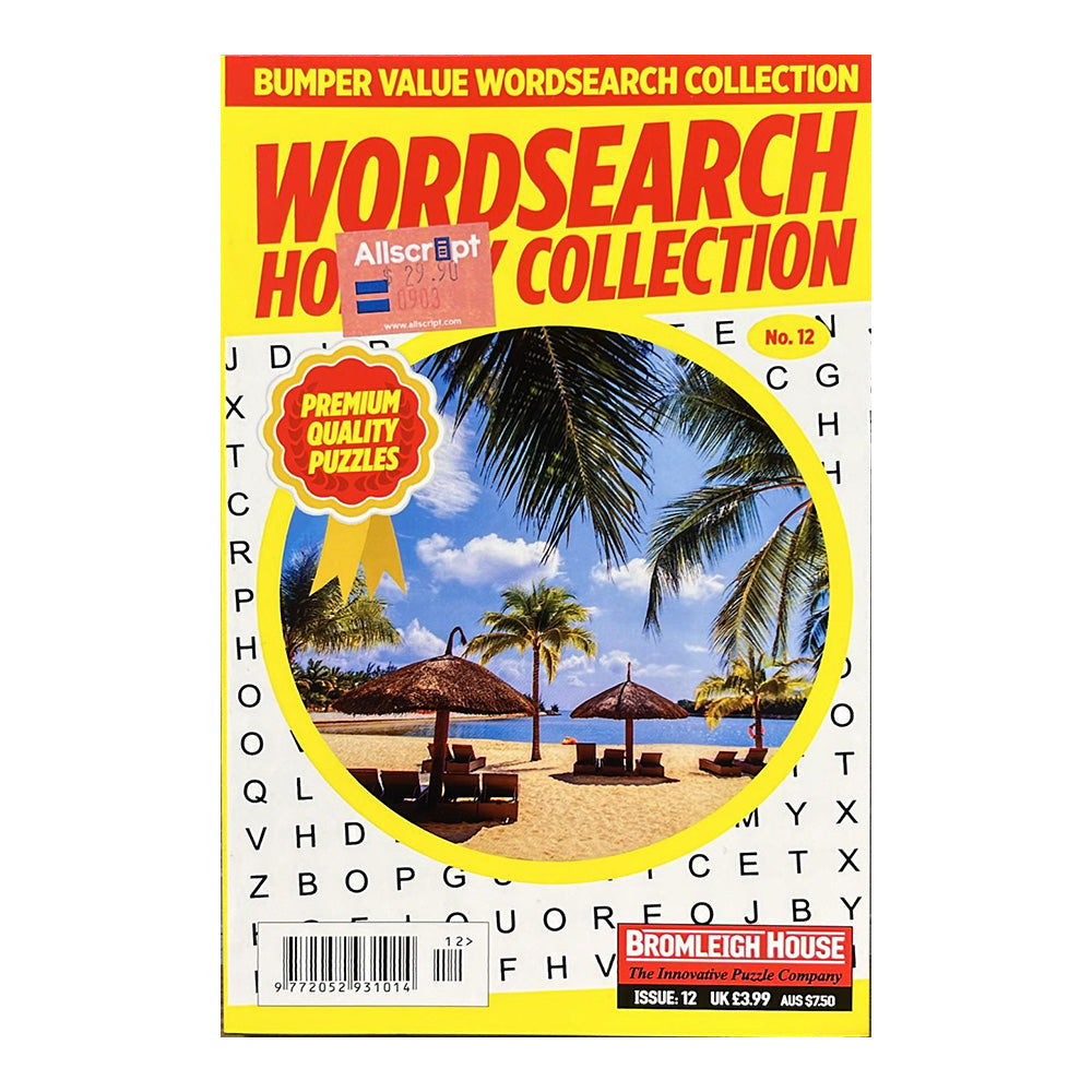 Wordsearch Holiday Collection