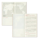 TRAVELERS Notebook 2025 Regular Monthly Refill