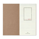 TRAVELERS Notebook 2025 Regular Weekly+Memo Refill