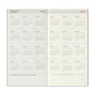 TRAVELERS Notebook 2025 Regular Weekly Vertical Refill