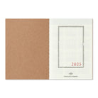 TRAVELERS Notebook 2025 Passport Monthly Refill