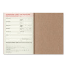 TRAVELERS Notebook 2025 Passport Weekly Refill