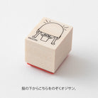 MIDORI Ojisan 30th Anniversary LE Wooden Stamp B