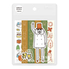 MIDORI Ojisan 30th Anniversary LE Decoration Sticker A