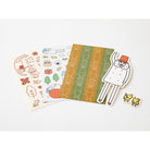 MIDORI Ojisan 30th Anniversary LE Decoration Sticker A