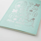 MIDORI Ojisan 30th Anniversary LE Notebook B6