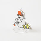 MIDORI Ojisan 30th Anniversary LE Keychain Sit Cross-Legged