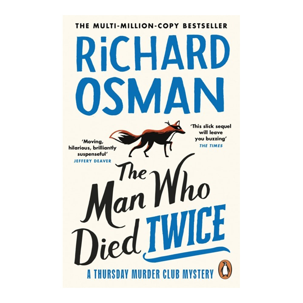 The Man Who Died Twice by Richard Osman