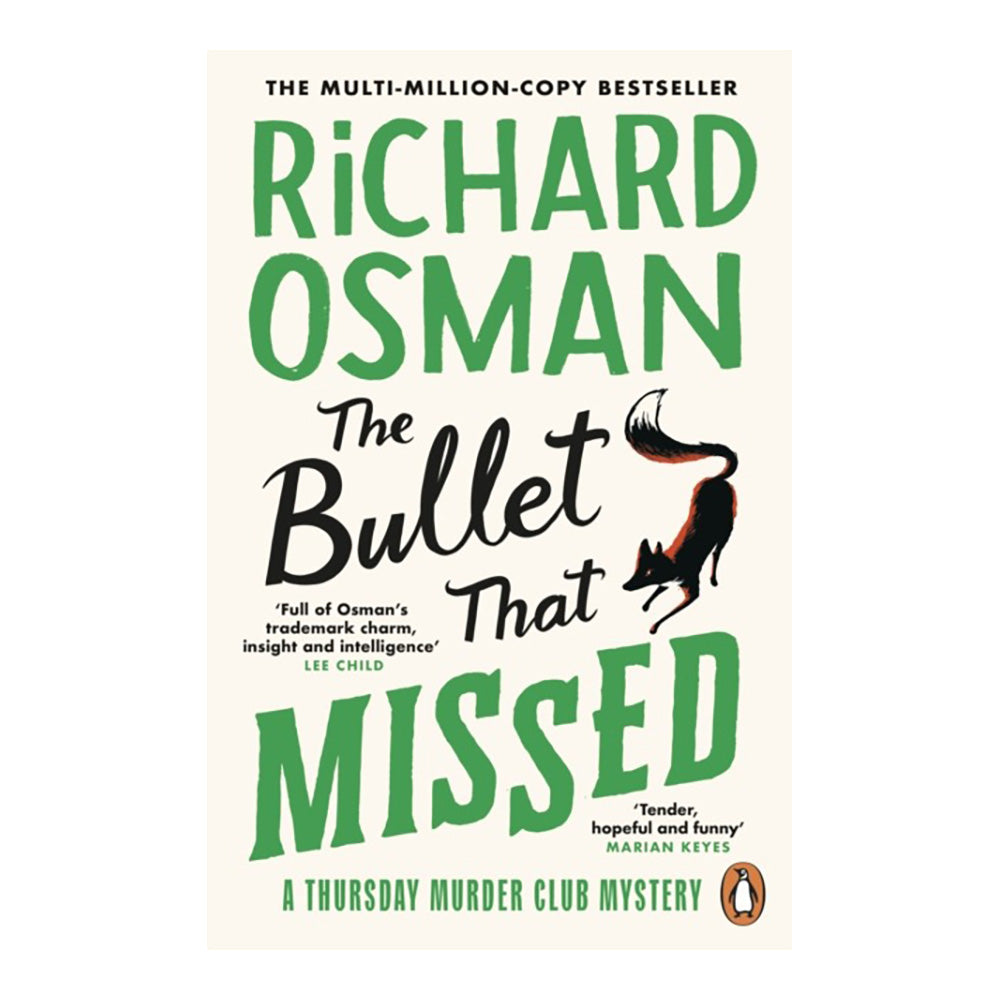 The Bullet That Missed by Richard Osman