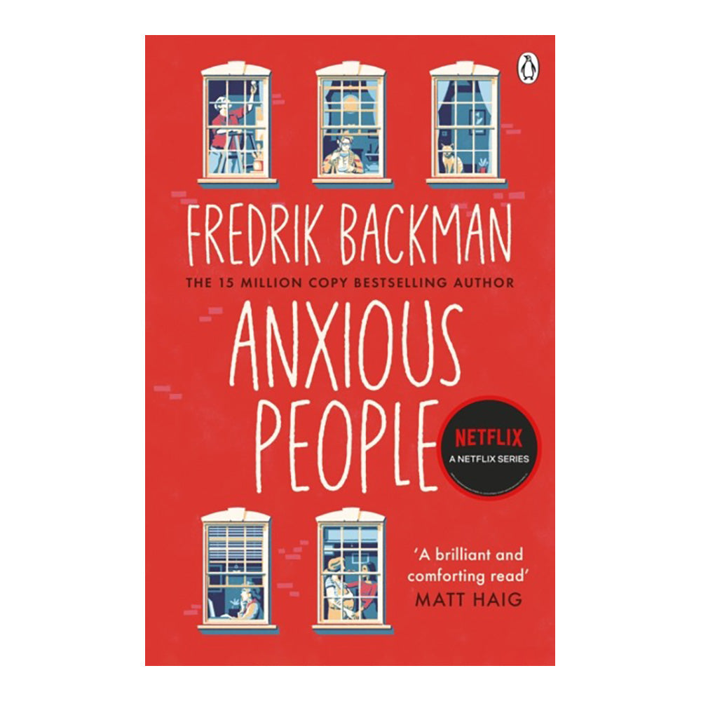 Anxious People by Backman Fredrik