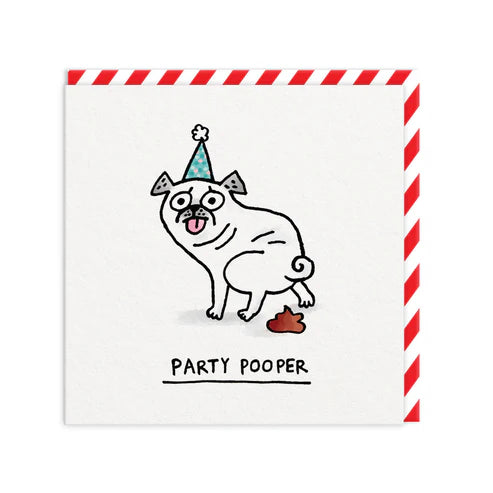 OHH DEER Card Party Pooper