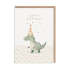 OHH DEER Card Birthday Dinosaur