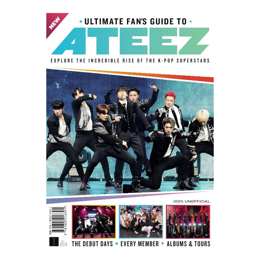 BZ Ultimate Fans Guide To Ateez