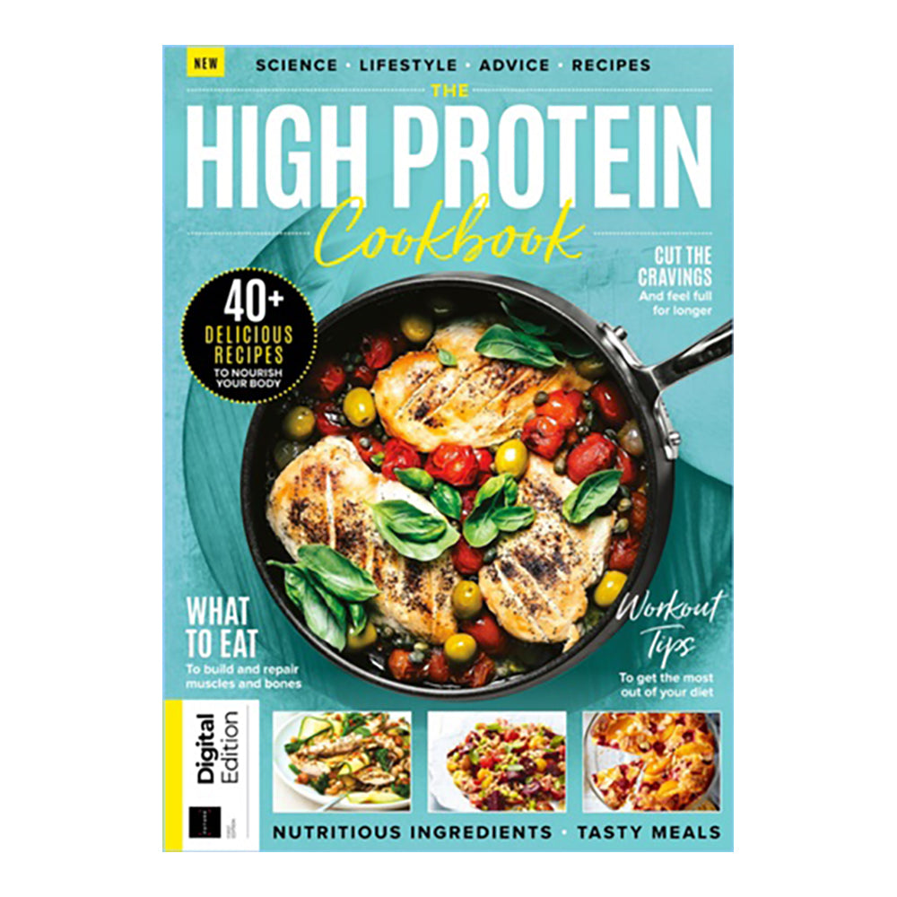 BZ The High Protein Cookbook