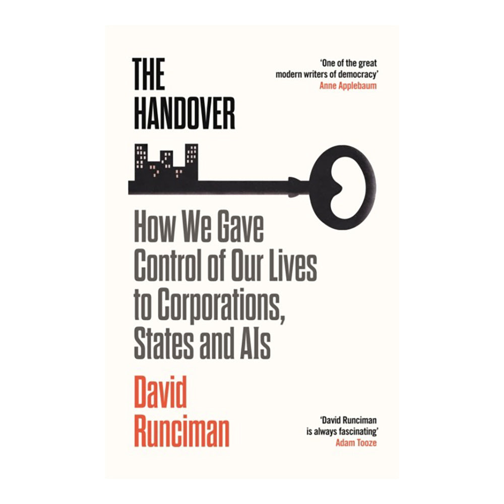 The Handover by David Runciman