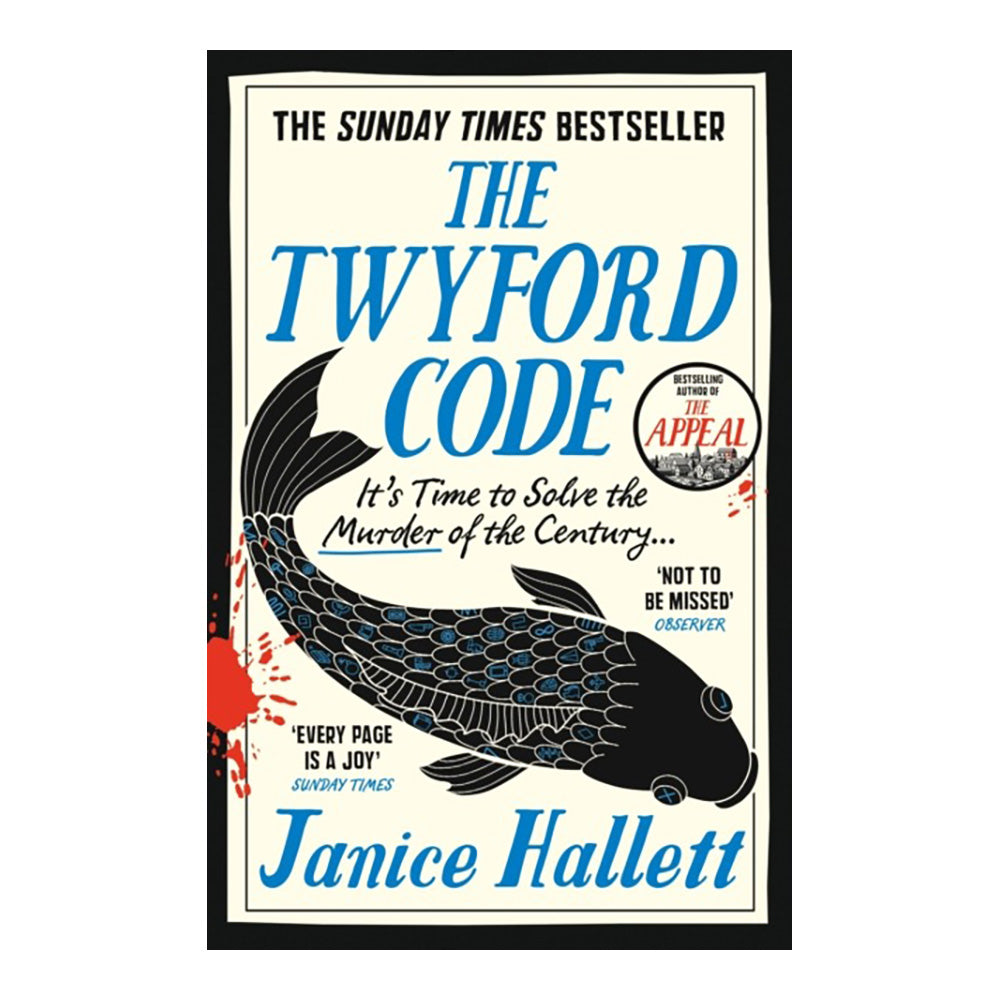 The Twyford Code by Janice Hallett