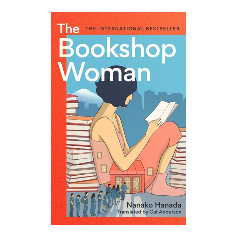 The Bookshop Woman by Nanako Hanada (author), Cat Anderson (translator)