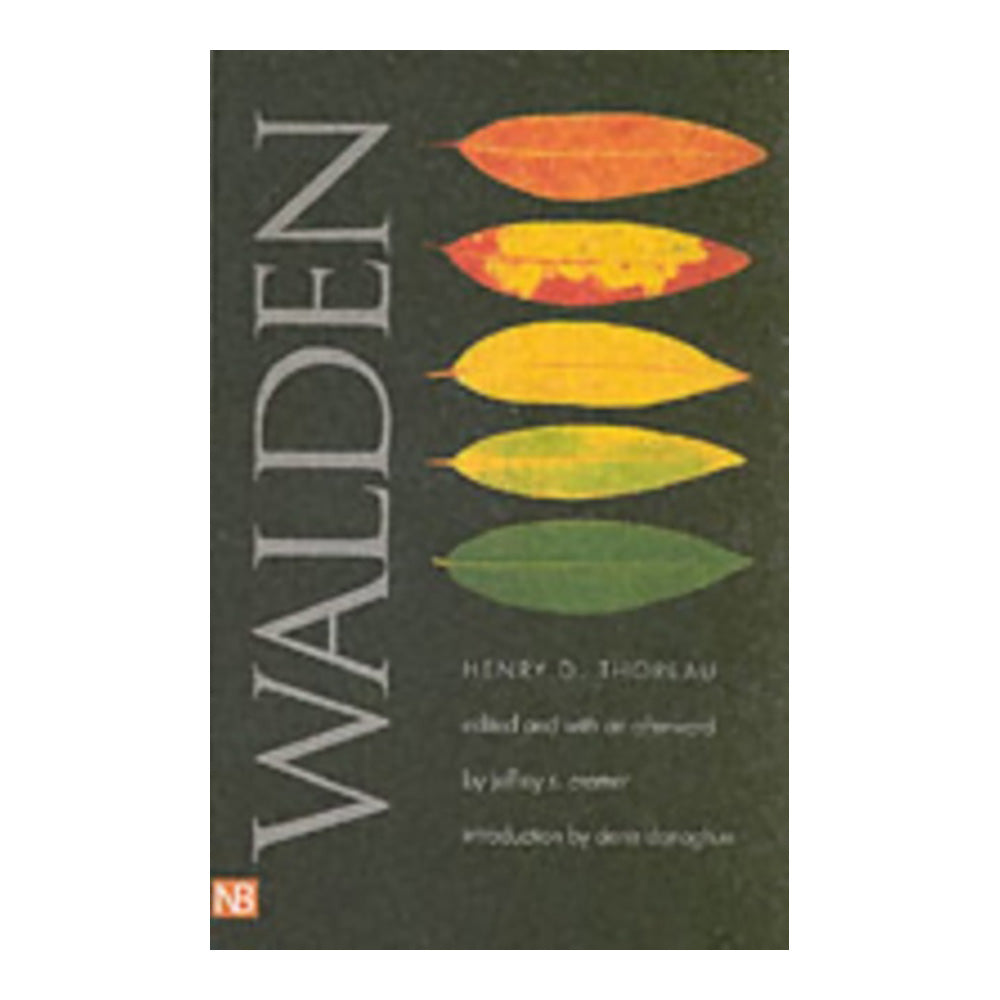 Walden by Henry David Thoreau