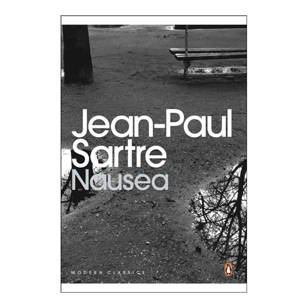 Nausea by Sartre, Jean-Paul