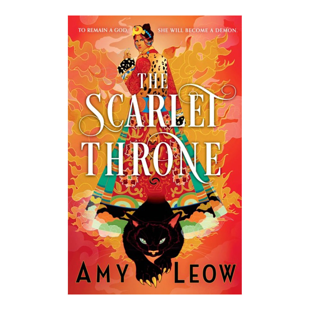 The Scarlet Throne by Amy Leow (Signed Trade Paperback)