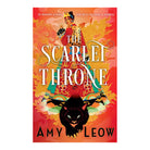 The Scarlet Throne by Amy Leow (Signed Trade Paperback)
