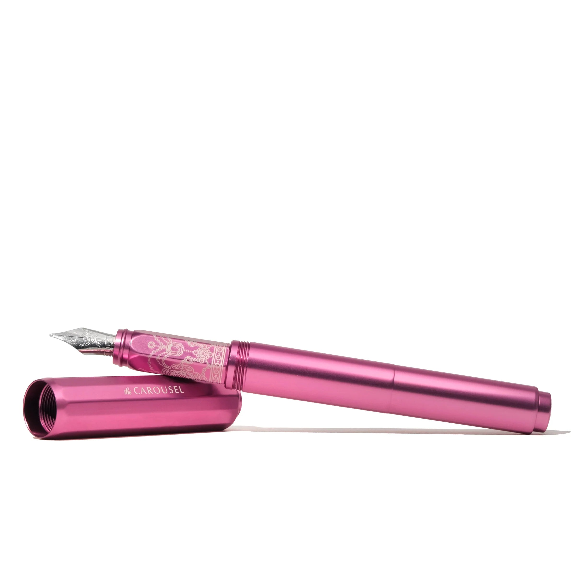 FERRIS WHEEL PRESS Carousel Aluminum Fountain Pen-Medium Little Miss Jubilee