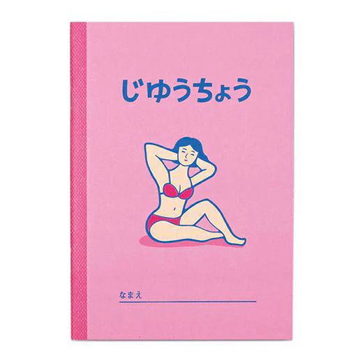 NEW RETRO Notebook B6 Pink