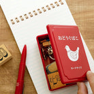 NEW RETRO Tool Box Mini Ivory