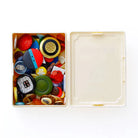 NEW RETRO Tool Box Mini Ivory