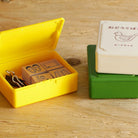 NEW RETRO Tool Box Mini Navy
