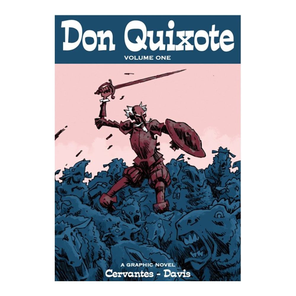 Don Quixote by Miguel de Cervantes