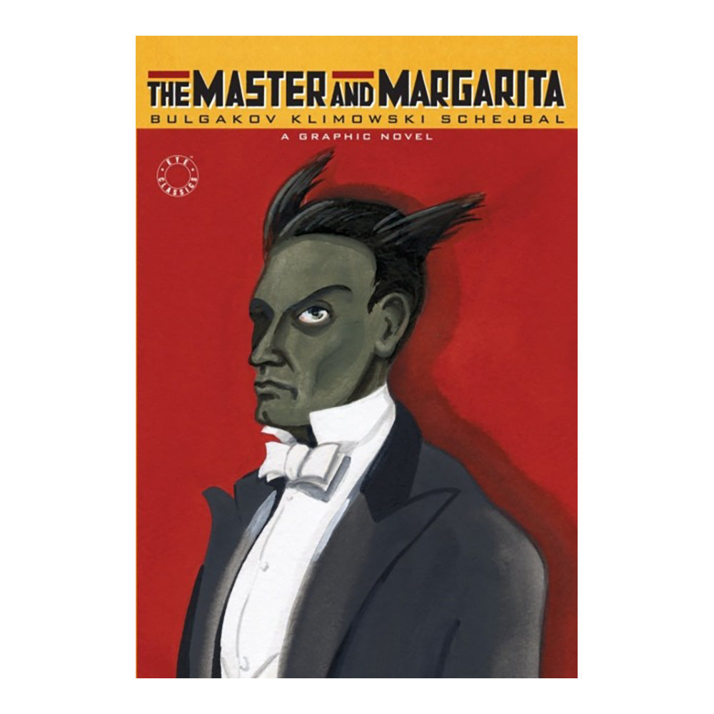 The Master and Margarita (Graphic Novel) by Andrzej Kilmowski, Peter Jenny (Illus.)