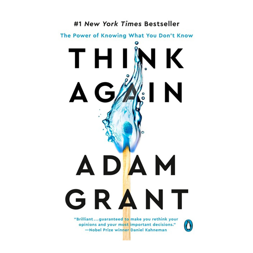 Think Again by Adam Grant