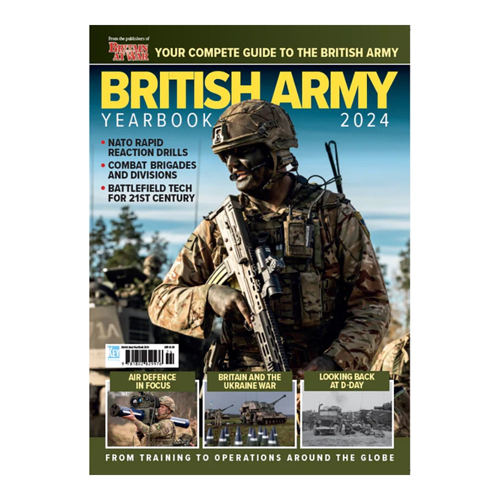 British Army Yearbook 2024