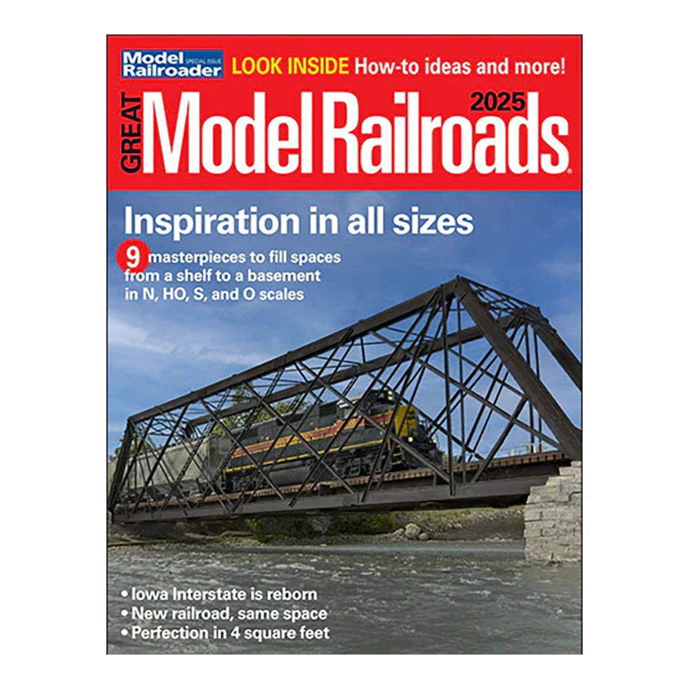 Great Model Railroads 2025